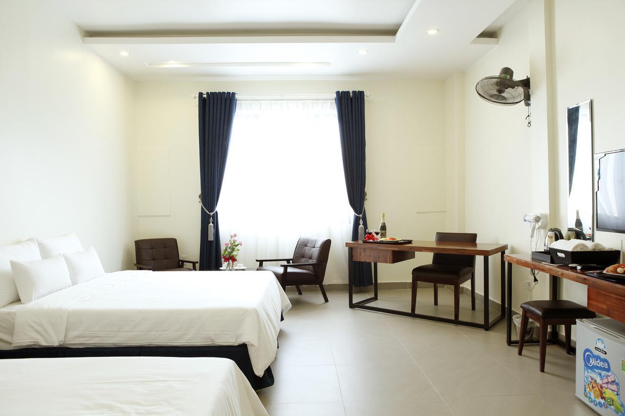 Noblesse Hotel Hai Phong Buitenkant foto