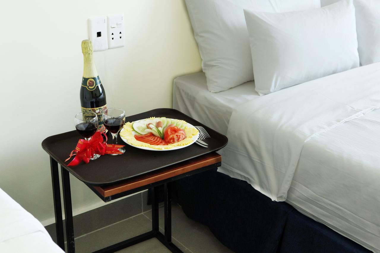 Noblesse Hotel Hai Phong Buitenkant foto