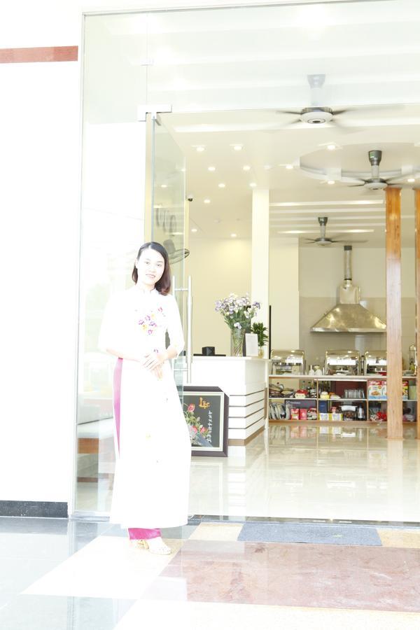 Noblesse Hotel Hai Phong Buitenkant foto